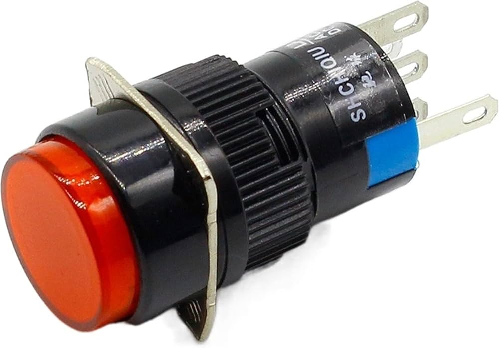 Push Button Lampu LED 220v